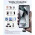BOYA mini 2-04 Wireless Lavalier Microphone for iPhone 15-17/Android, Noise Cancellation Control, 48kHz/24-Bit, 6H Battery Mini Mic for Video Recording Interview Vlog (2TX + USB-C RX) - Black